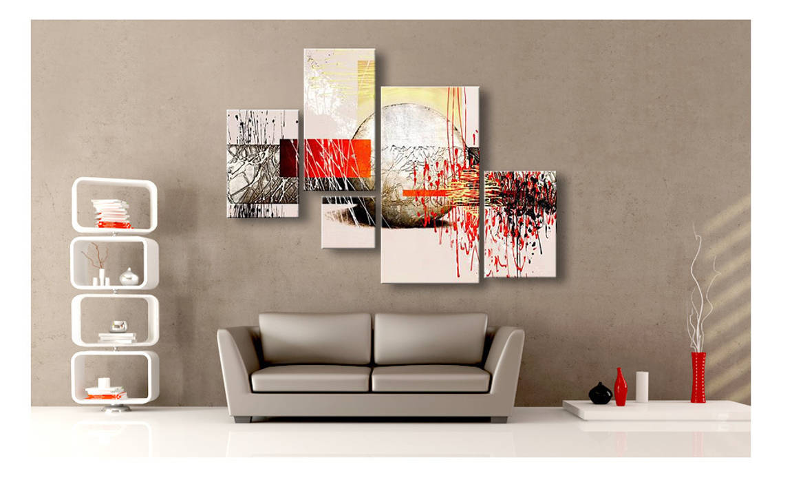 Kunstdruck - Wandbilder, Bimago Bimago Paredes e pisos modernos Pinturas e molduras
