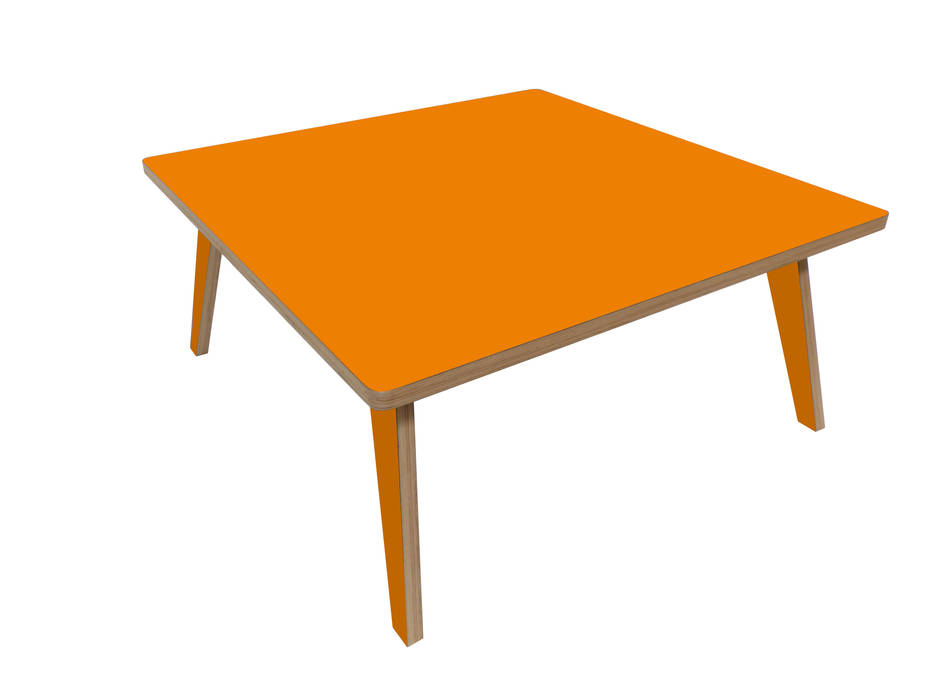Zinn Squared - Tangerine Orange SOAP designs Commercial spaces Car Dealerships