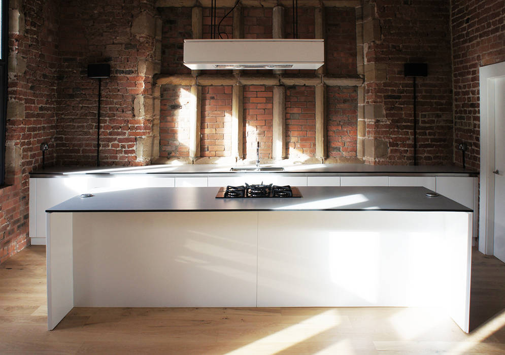 Bewsey Old Hall Pearson Architects Modern kitchen