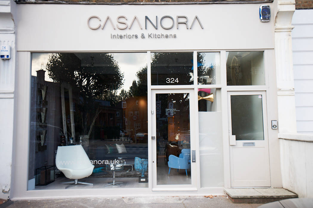 CasaNora Showroom, CasaNora CasaNora Commercial spaces Hospitals