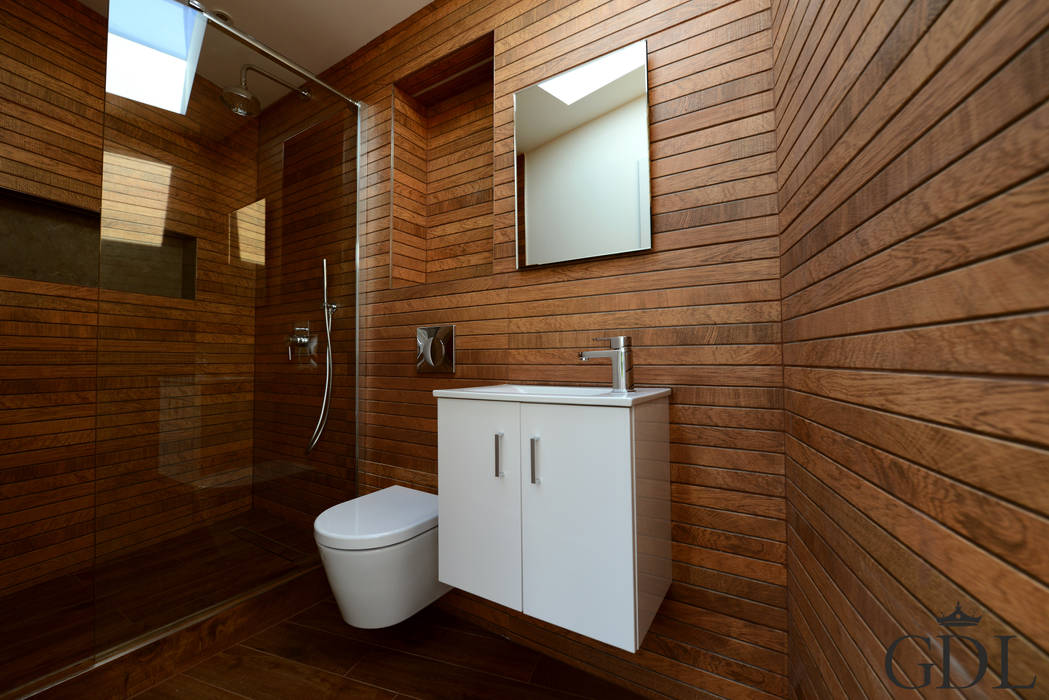 Calbourne Road, SW12, Grand Design London Ltd Grand Design London Ltd Modern Bathroom