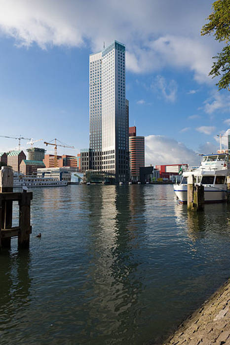Maastoren, Rotterdam, Hunter Douglas Hunter Douglas Commercial spaces Office buildings
