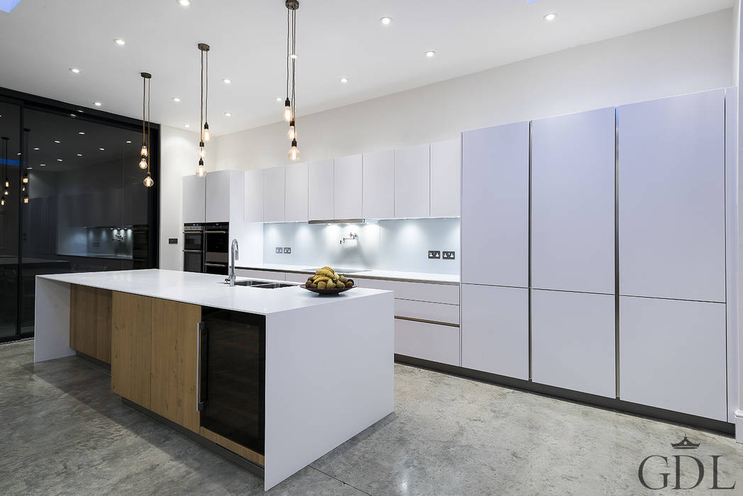 St Mary S Crescent London Kitchen Extension Grand Design London Ltd Dapur Minimalis Homify