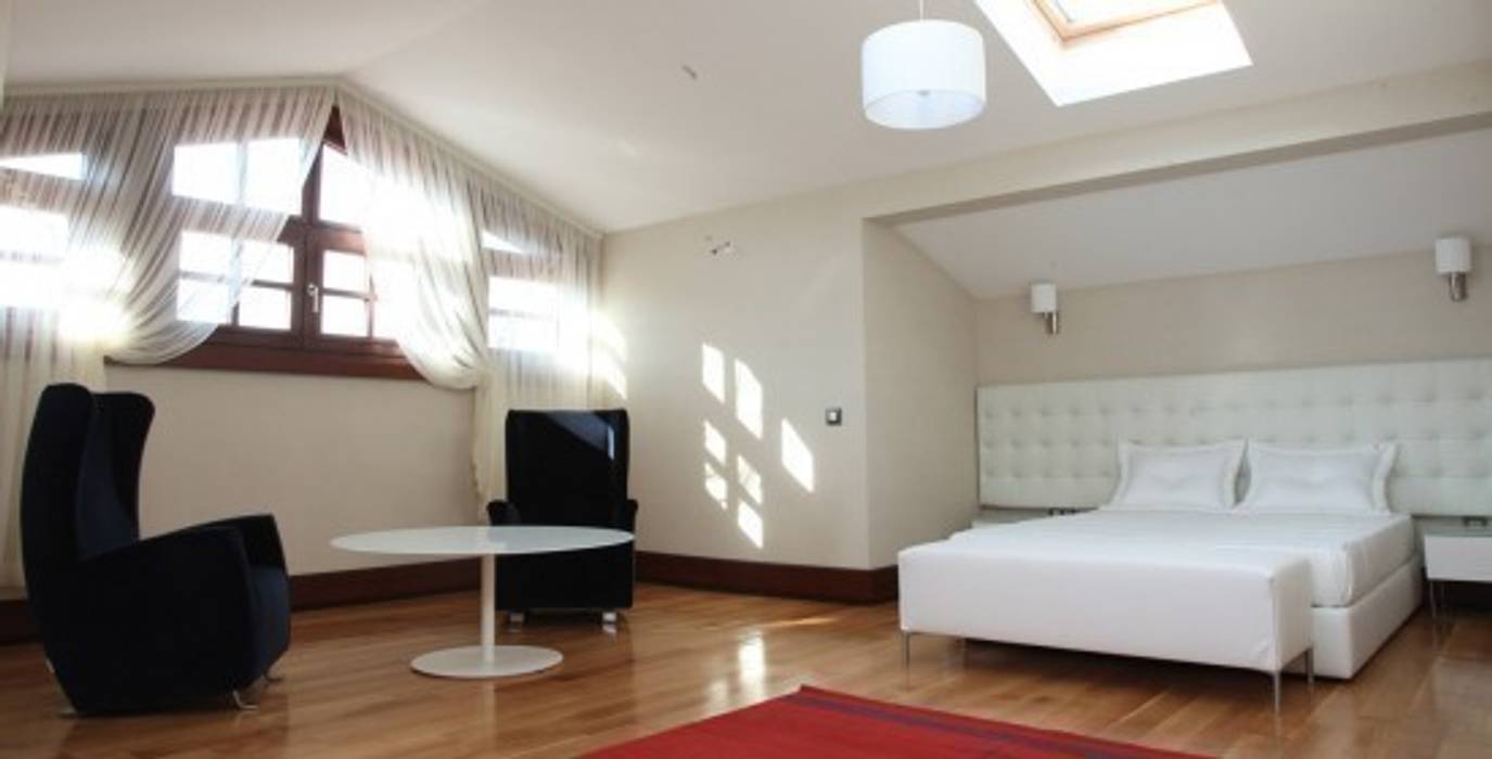 Kapadokya Evleri, Nurettin Üçok İnşaat Nurettin Üçok İnşaat Modern style bedroom