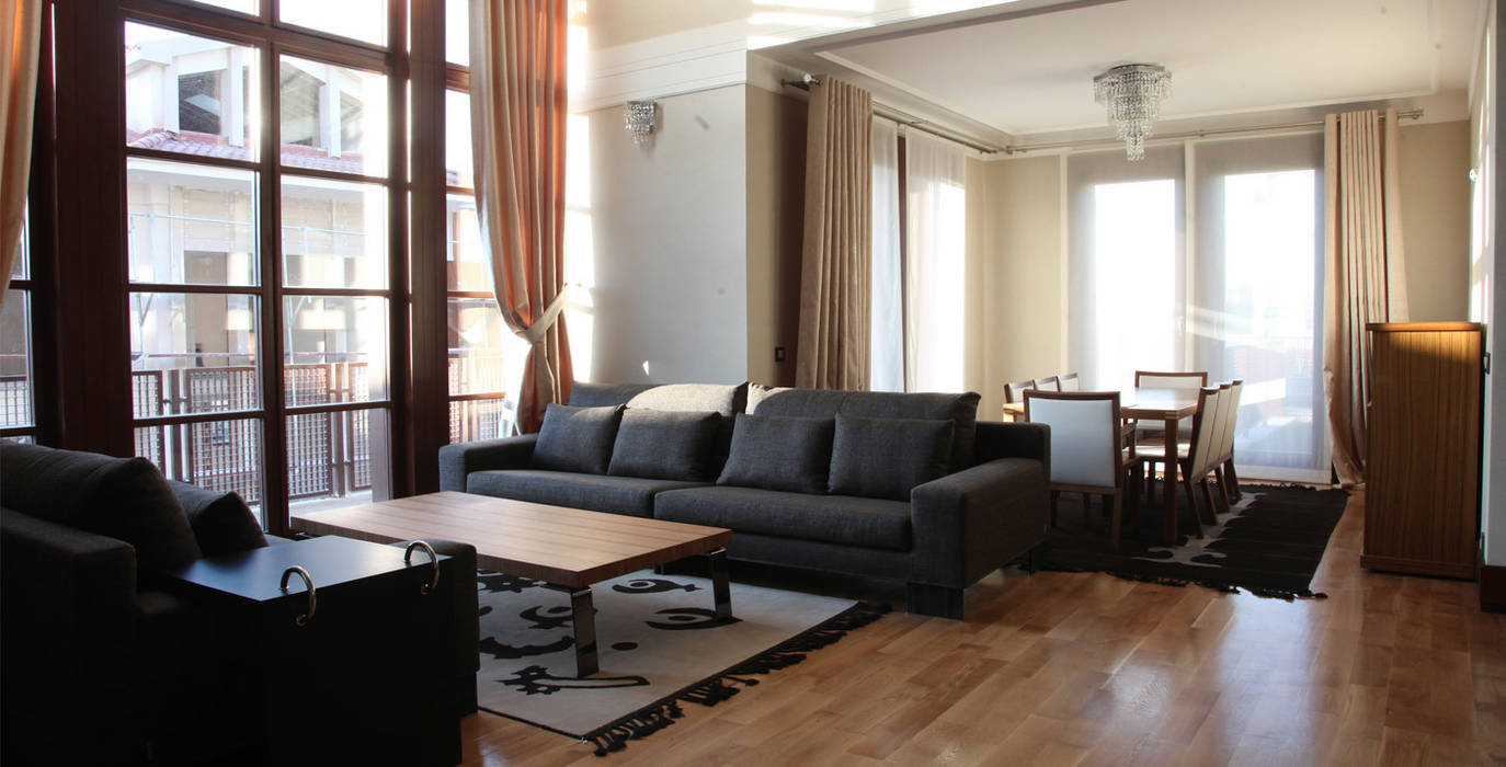 Kapadokya Evleri, Nurettin Üçok İnşaat Nurettin Üçok İnşaat Modern living room