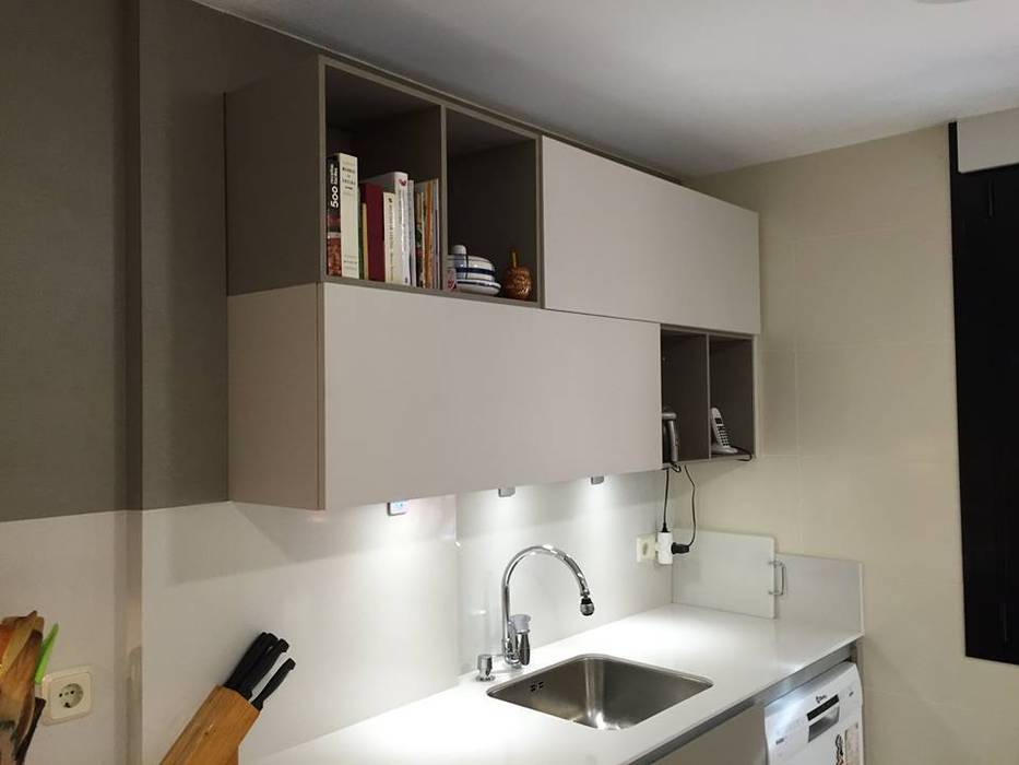 Cocina reformada. modelo milano 45 de dica acana interiorismo | homify