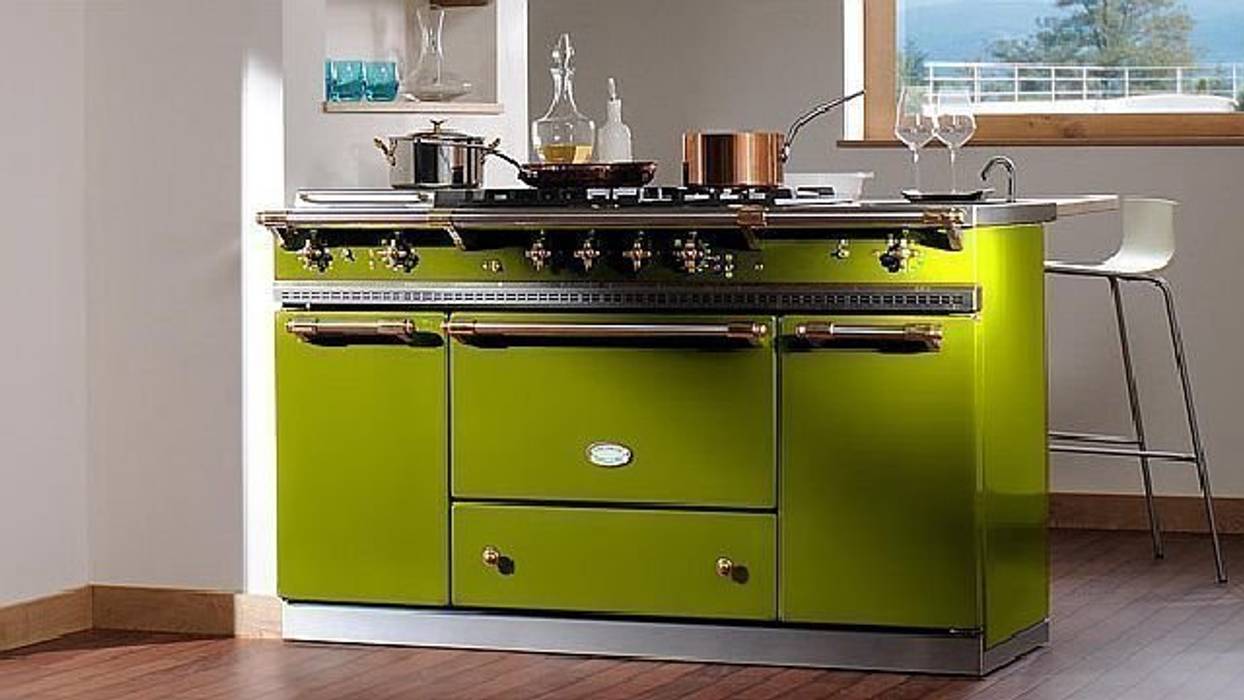 Lacance Fontenay verde oliva Gamahogar Cocinas industriales Utensilios de cocina