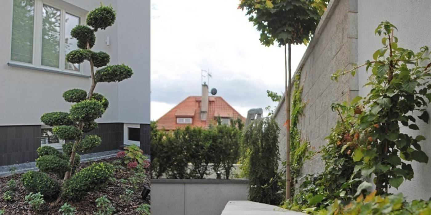 modern by Autorska Pracownia Architektury Krajobrazu Jardin , Modern