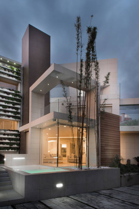 Mario Ferrara Modern houses