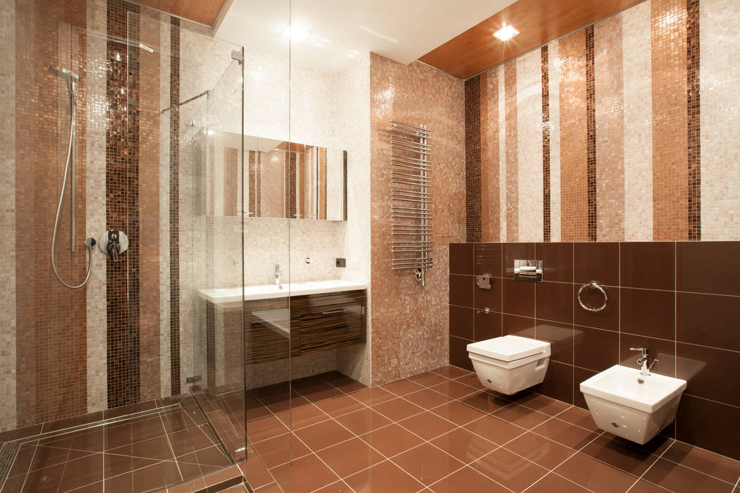 Кутузовская ривьера, DECORA DECORA Ванная комната в стиле минимализм