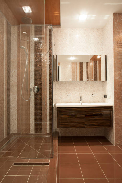 Кутузовская ривьера, DECORA DECORA Ванная комната в стиле минимализм