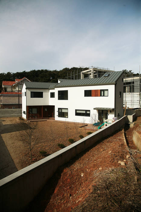 은하수가 (Eunhasoo House), 삼간일목 (Samganilmok) 삼간일목 (Samganilmok) 모던스타일 주택
