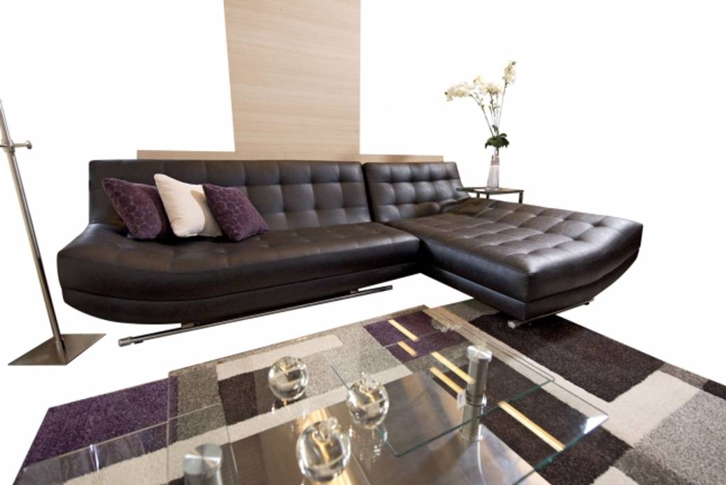 Muebles varios , kari.garcia.74 kari.garcia.74 Livings modernos: Ideas, imágenes y decoración Cuero sintético Metálico/Plateado Sofás y sillones