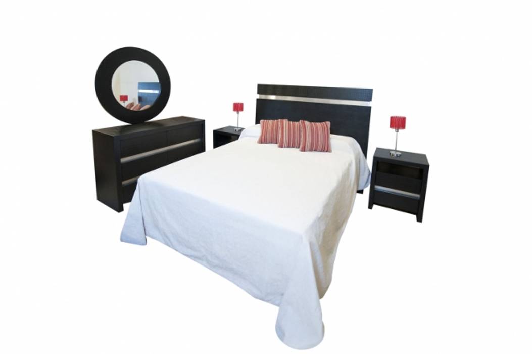Muebles varios , kari.garcia.74 kari.garcia.74 Modern style bedroom Wood-Plastic Composite Beds & headboards