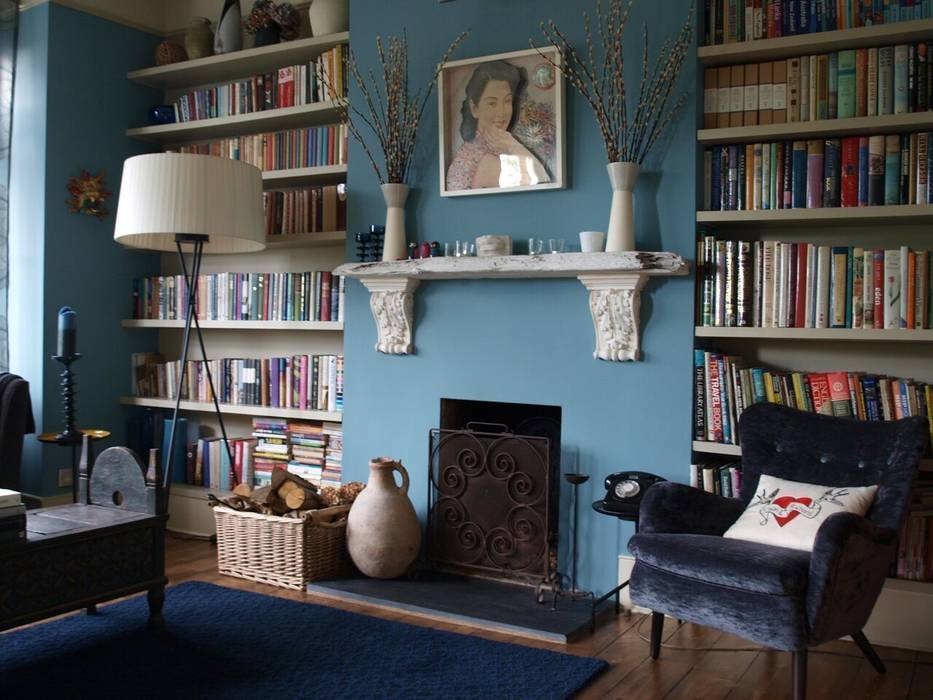 Blackheath London Townhouse, Egon Design Egon Design Modern living room