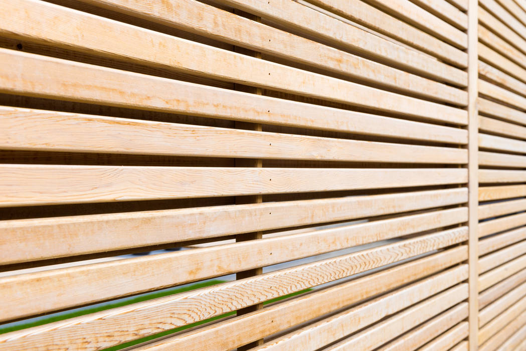 ​Western Red Cedar cladding The Chase Architecture 現代房屋設計點子、靈感 & 圖片