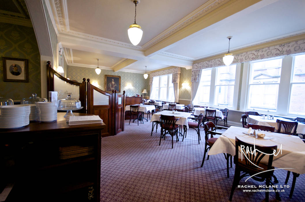 Botham's Tea Rooms, Whitby Rachel McLane Ltd Commercial spaces Gastronomy