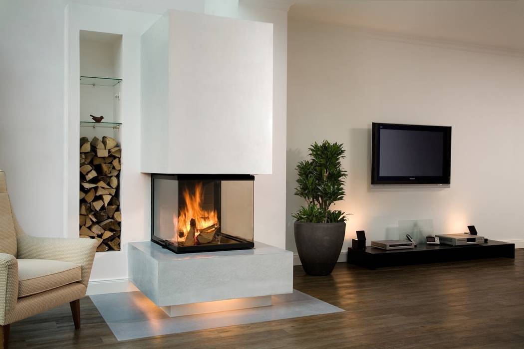 Kamine, Chiemsee Öfen Chiemsee Öfen Modern Living Room Fireplaces & accessories