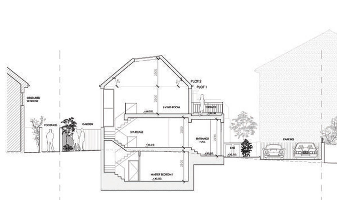 homify Casas de estilo ecléctico