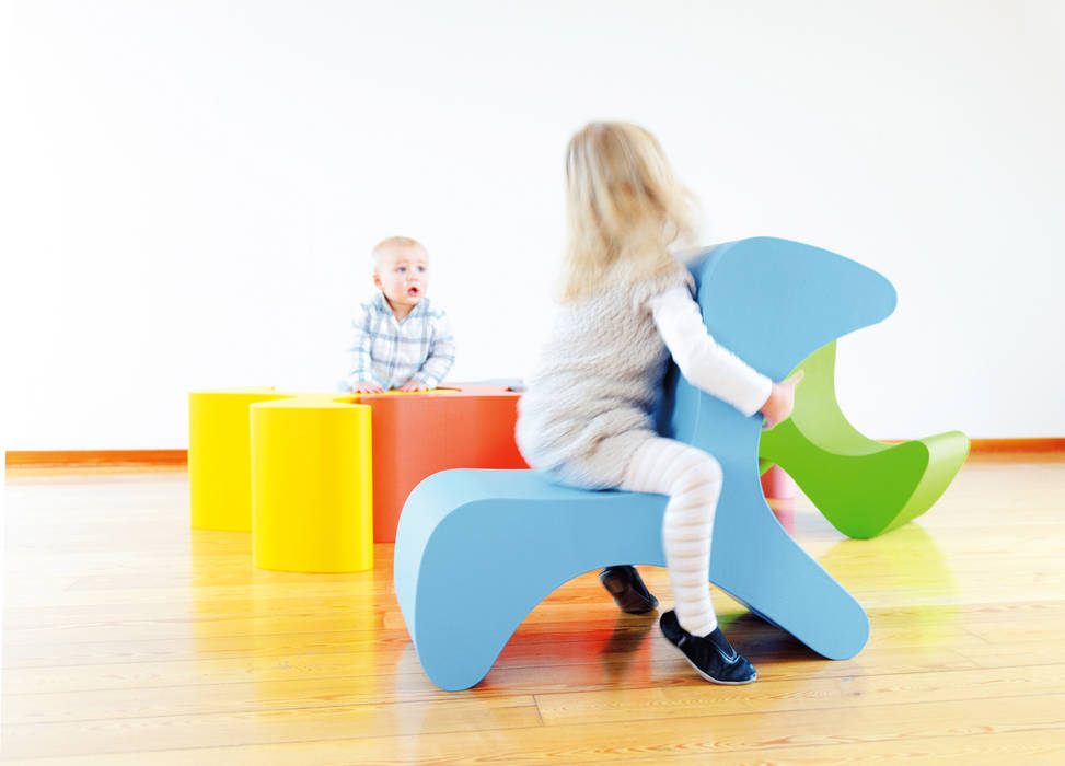 FLIP for kids, Studio for Spatial Design Studio for Spatial Design غرفة الاطفال ألعاب