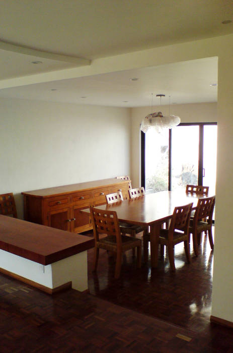 Casa Pedrregal , Visual Concept / Arquitectura y diseño Visual Concept / Arquitectura y diseño Country style dining room