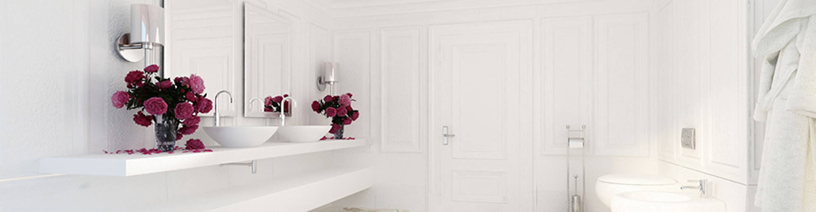 Дизайн квартиры в стиле современная классика, Space - студия дизайна интерьера премиум класса Space - студия дизайна интерьера премиум класса Classic style bathroom