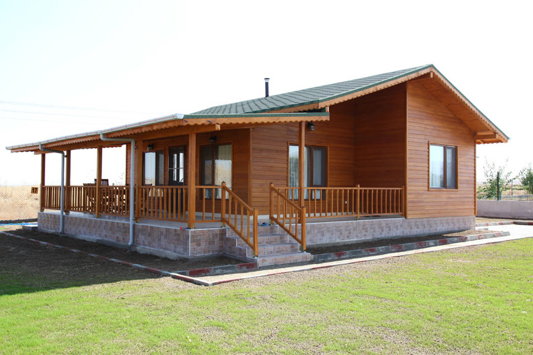 AHSB - AHŞAP EV MODEL B, Kuloğlu Orman Ürünleri Kuloğlu Orman Ürünleri Prefabricated Home