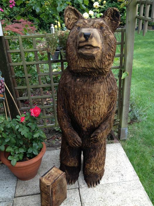 Wildtiere im Garten, Holzwerkerin Eving Holzwerkerin Eving Eclectic style garden Accessories & decoration