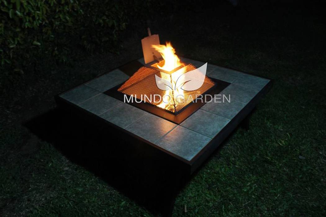  de style  par Mundo Garden, Moderne Fer / Acier  