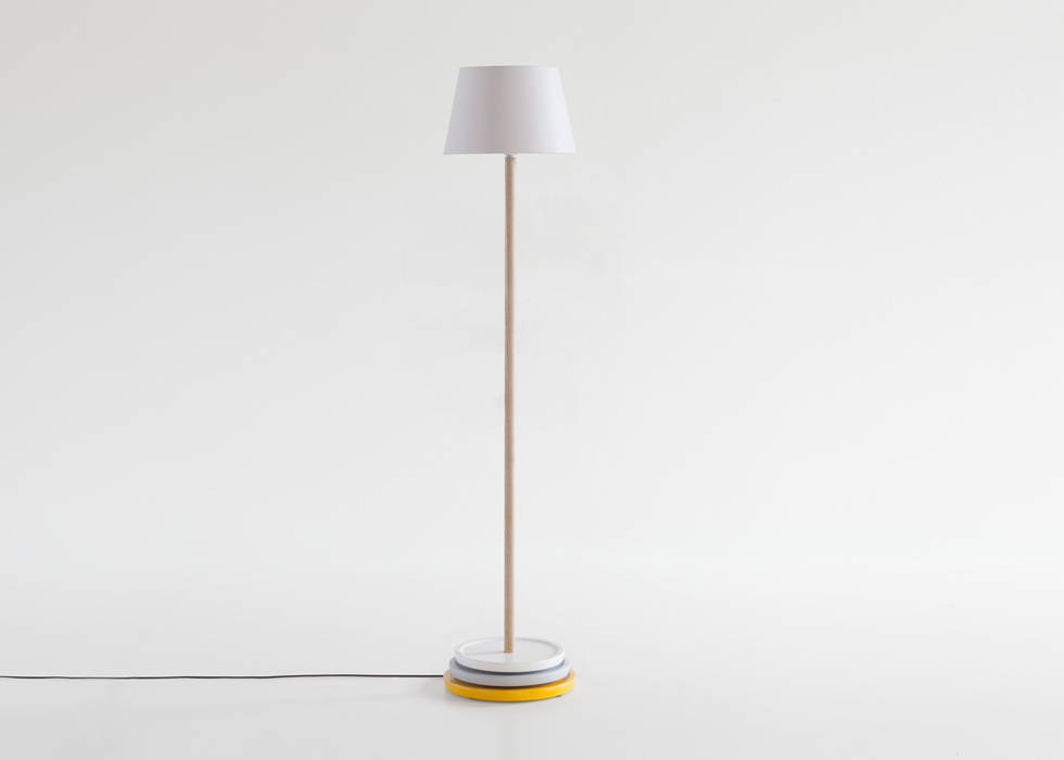 Impila, Yu Ito Design Yu Ito Design Moderne Wohnzimmer Beleuchtung