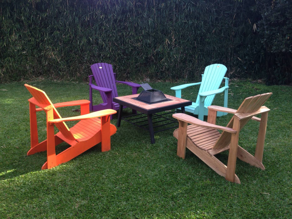 حديث  تنفيذ Mundo Garden, حداثي الحديد / الصلب  