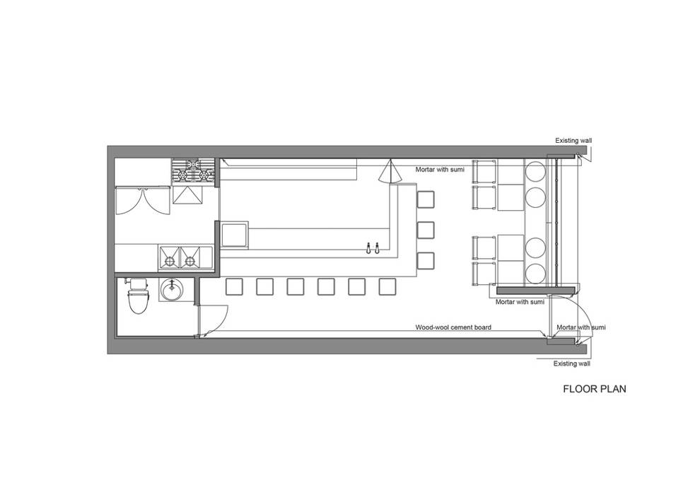 GEEK comfortable bar & cafe, イクスデザイン / iks design イクスデザイン / iks design Commercial spaces Quán bar & club