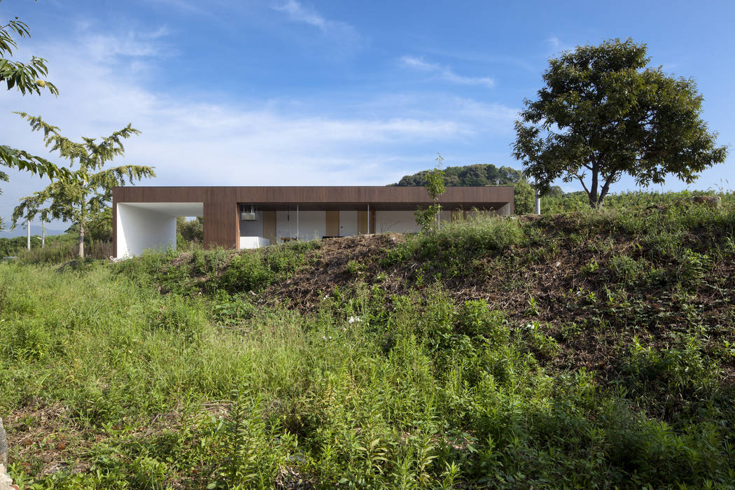 飯塚の家, 松本匡弘建築設計事務所 松本匡弘建築設計事務所 Modern Houses