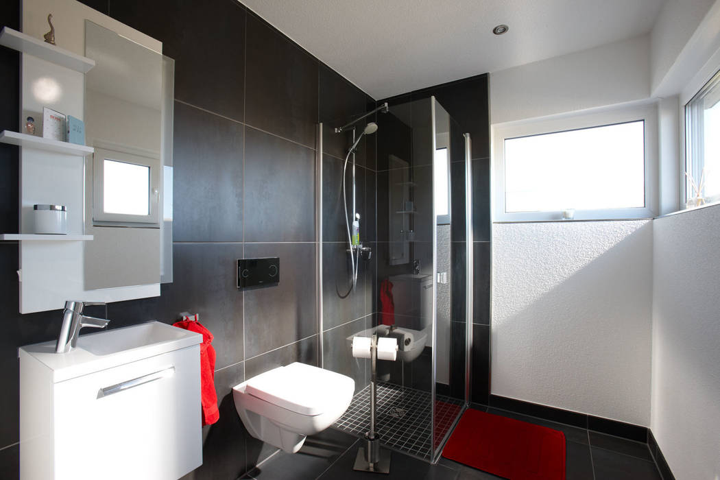 homify Modern style bathrooms