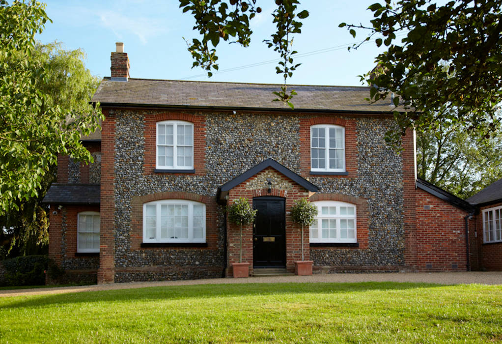 Georgian Farmhouse, Etons of Bath Etons of Bath Country style houses