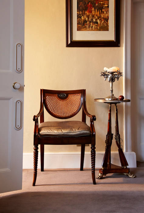 Georgian Farmhouse, Etons of Bath Etons of Bath Country style dining room