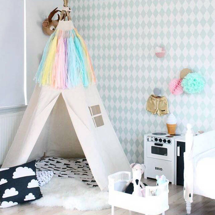 Moozle BIG teepee Moozle Nursery/kid’s room Toys