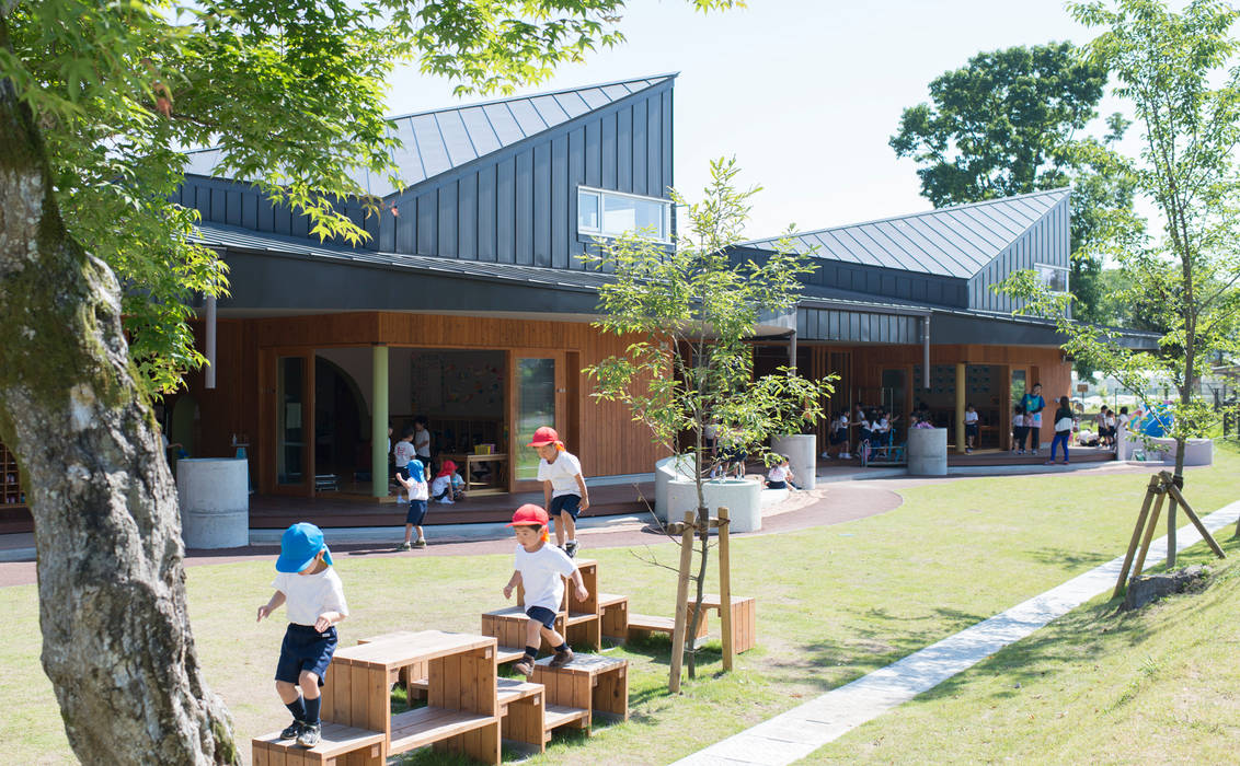 しゃらこども園, u.h architects u.h architects 商業空間 学校