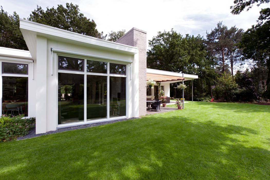 renovatie 60-er jaren villa omgeving Bergen op Zoom, Suzanne de Kanter Architectuur & Interieur Suzanne de Kanter Architectuur & Interieur