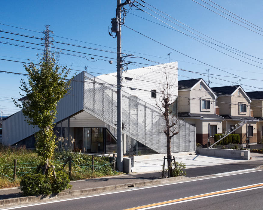 Ｎ獣医の家／なかたに動物病院｜Veterinarian N House / Nakatani animal clinic, atelier CHOCOLATE atelier CHOCOLATE Espaços comerciais Espaços comerciais