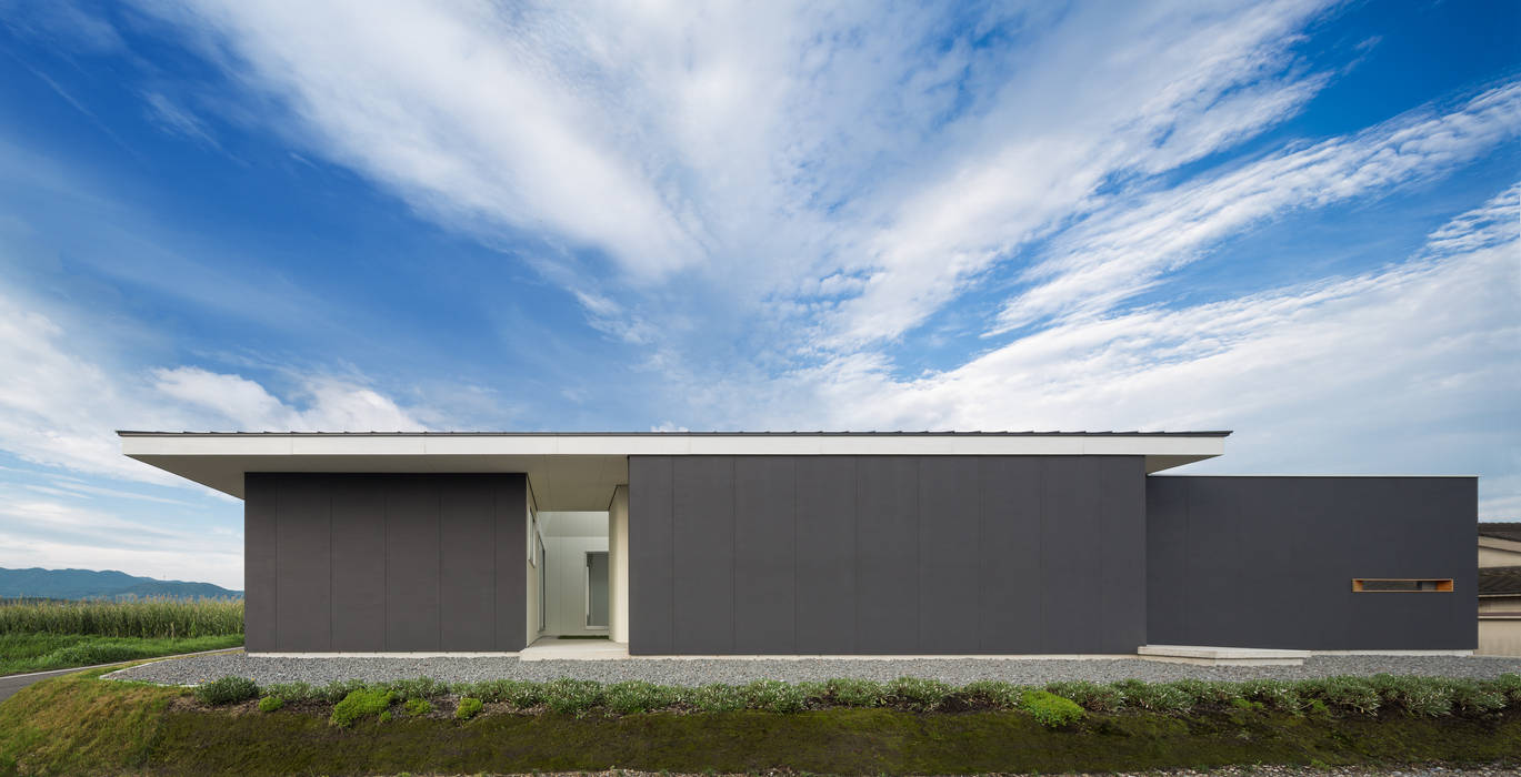 御領の家, 末永幸太建築設計 KOTA SUENAGA ARCHITECTS 末永幸太建築設計 KOTA SUENAGA ARCHITECTS Maisons modernes