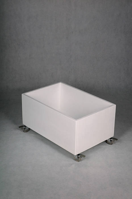 White toy box “Mini Mal”, NOBOBOBO NOBOBOBO 嬰兒房/兒童房 儲藏櫃