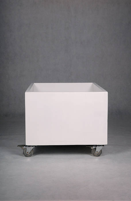 White toy box “Mini Mal”, NOBOBOBO NOBOBOBO Dormitorios infantiles minimalistas Almacenamiento