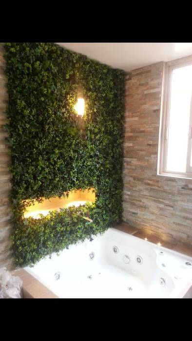 GreenSmart Interior, GreenSmart GreenSmart Tropical style bathrooms