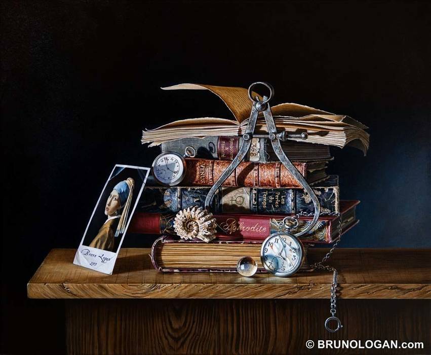 Peinture en trompe-l'oeil de bruno logan par peinture en ...