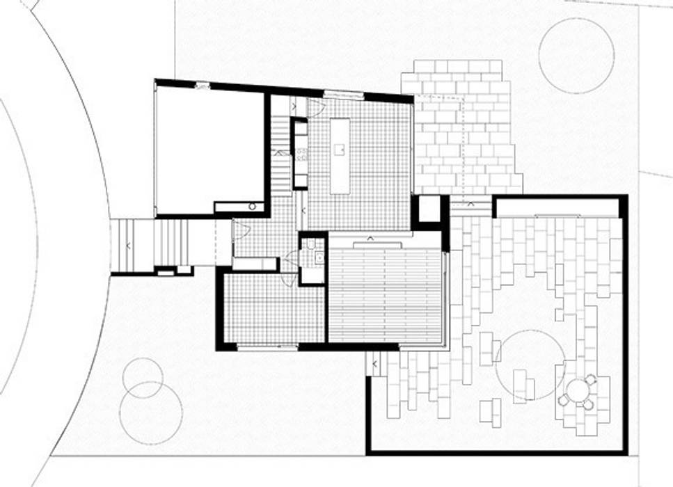 EFH ROHRMÄTTLIWEG, Schmid Schärer Architekten: modern von Schmid Schärer Architekten,Modern