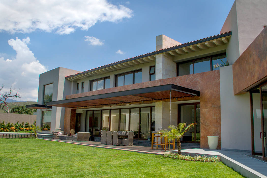 Casa 4 Puntos / Club de Golf BR, MAZ Arquitectos MAZ Arquitectos Modern houses