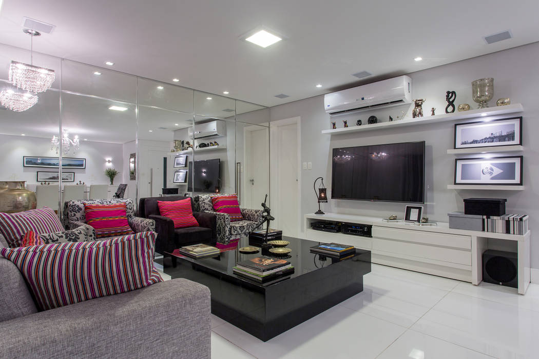 Sala de Estar e Home homify Salas de estar modernas