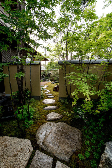 山口県山口市 U邸, 株式会社近江庭園 株式会社近江庭園 Jardin moderne