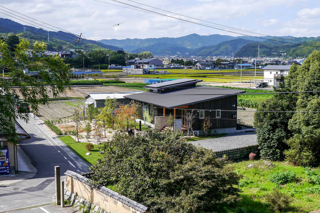 今治市の家, エムアイ．アーキテクト エムアイ．アーキテクト Modern houses